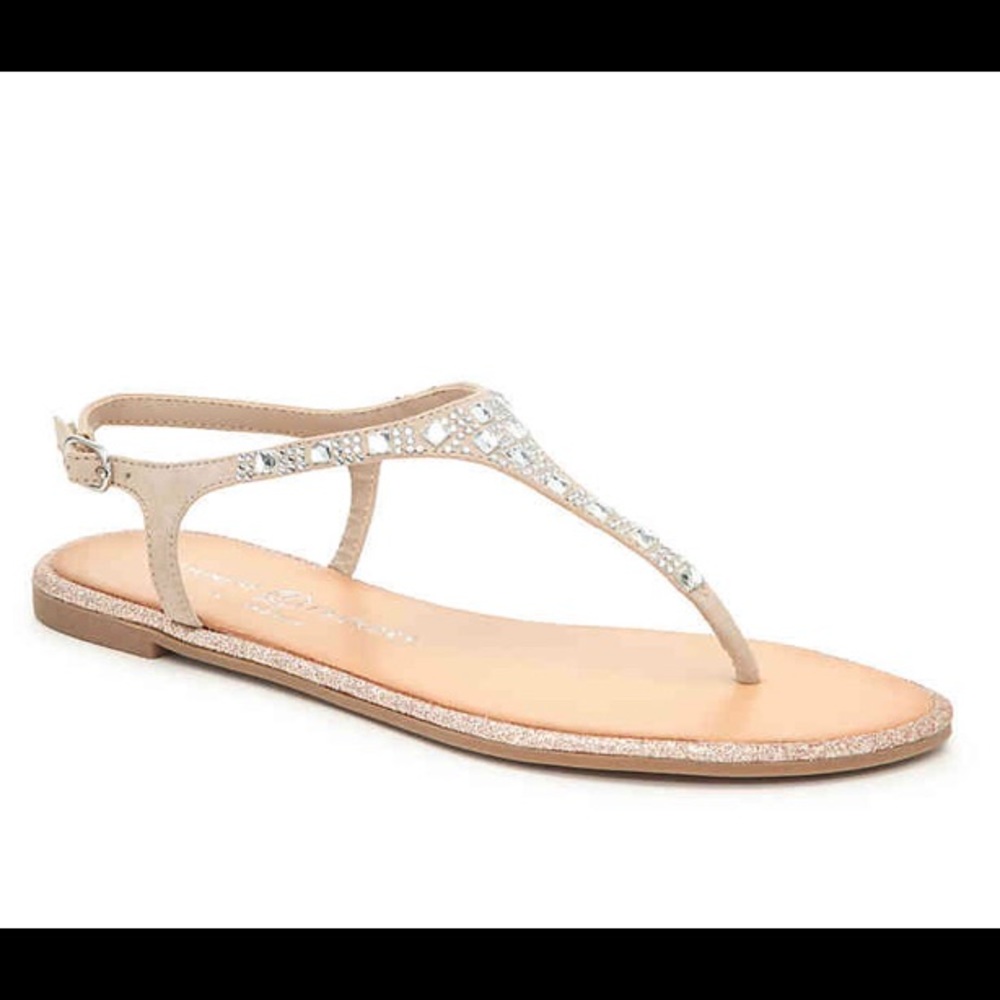 Chinese Laundry Gemstone sandals size 6